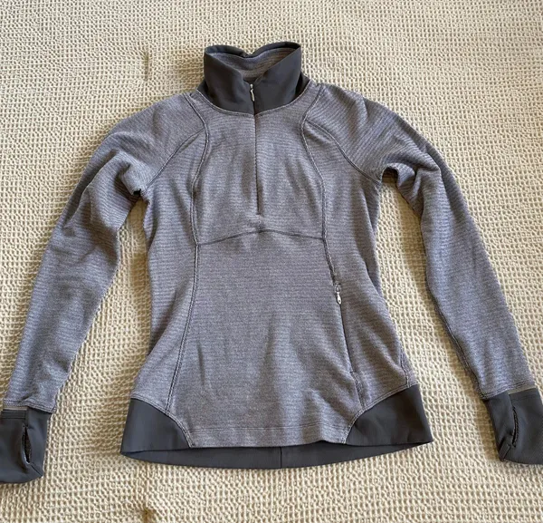 Lululemon Grey  Jacket Quarter-Zip - Image 5