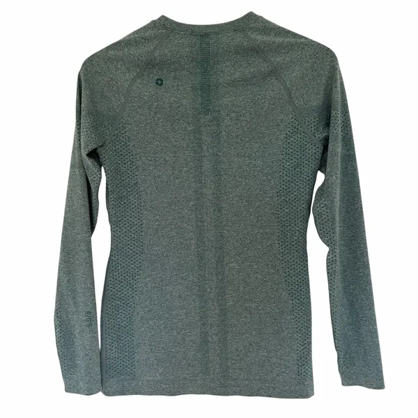 Figs Green Salta Seamless Long Sleeve Underscrub Top Shirt Sz S - Image 5