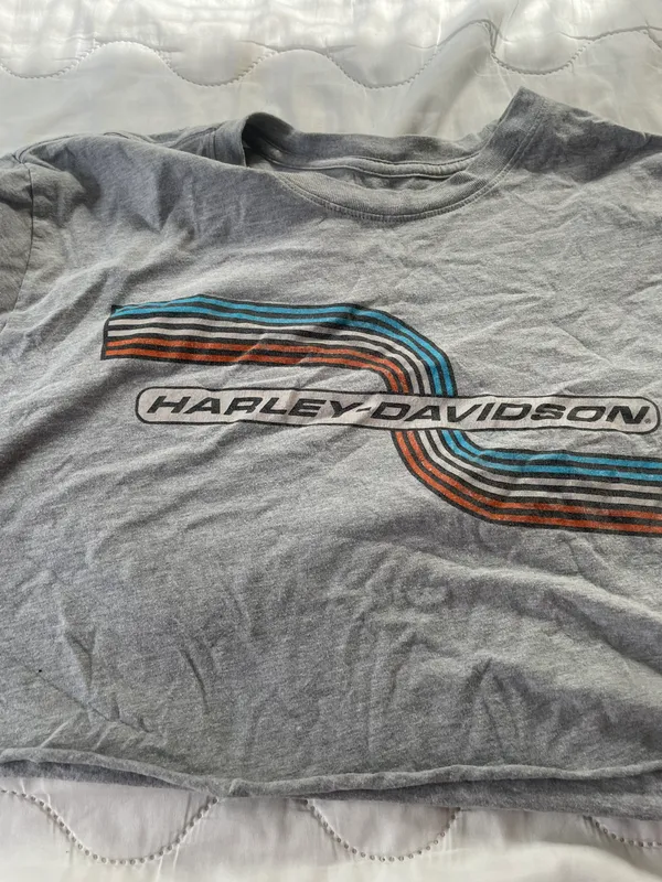 Size Slim xl  Crop Tee - Image 2