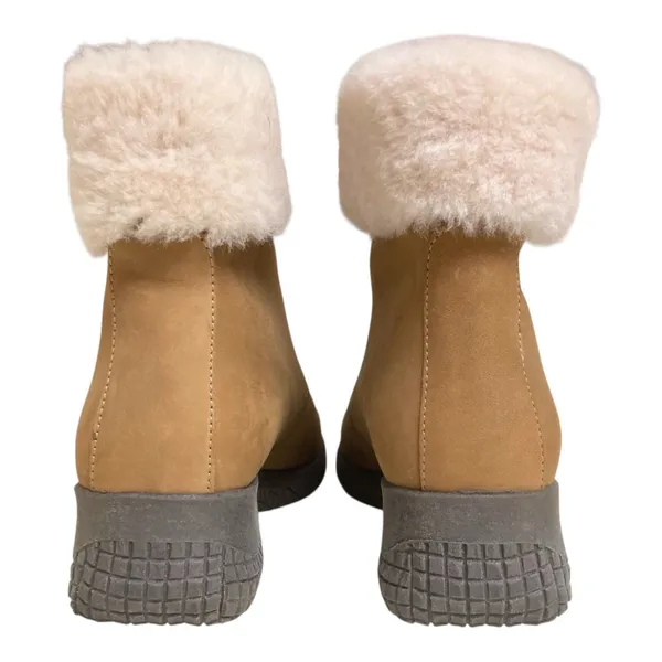La Canadienne Evitta Genuine Shearling-Lined Waterproof Bootie Size 9.5M - Image 5