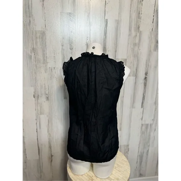 Old navy black blouse - Image 6