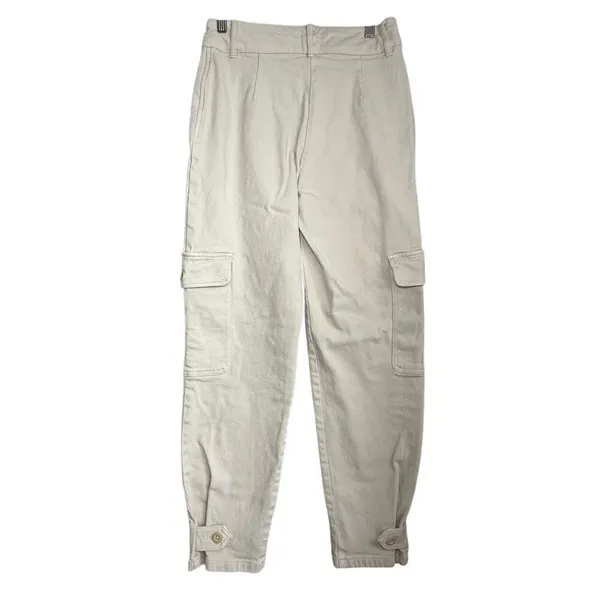 Aritzia wilfred free modern utility cargo pants size 4 - Image 4