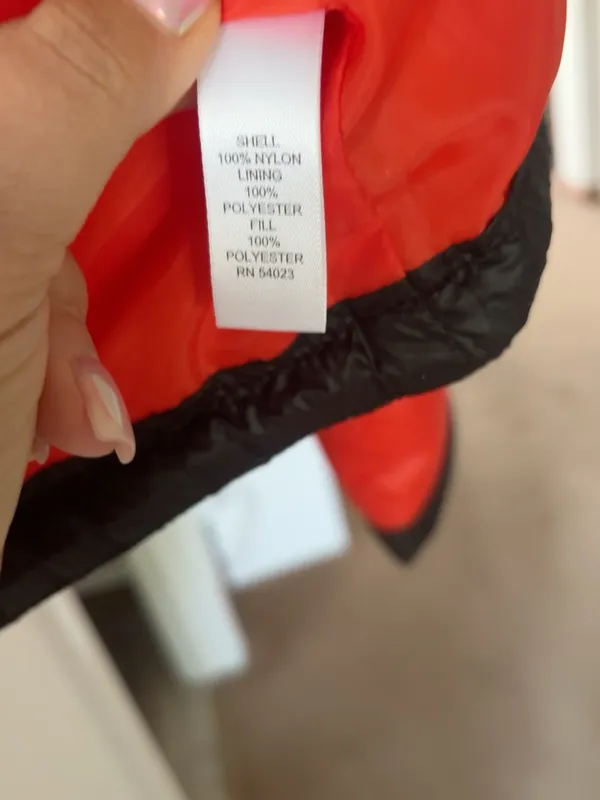 Piperlime Red Black Lightweight Quilted Jacket M Size M - Image 5