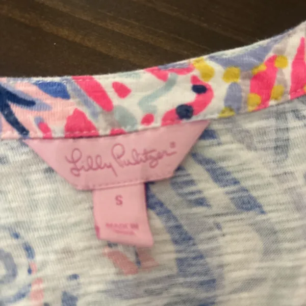 Lilly Pulitzer Women's Sleeveless Dress Ruffle Casual Classic Small - Image 3