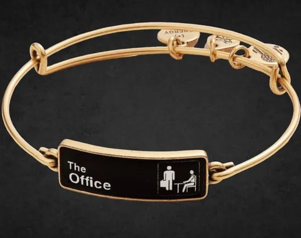 The Office Logo Charm Bangle New With Box NWT Gift - Image 2