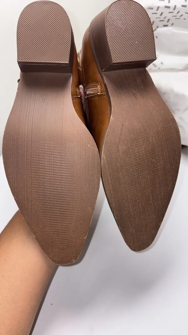 Western women knee boots/ New - Image 4