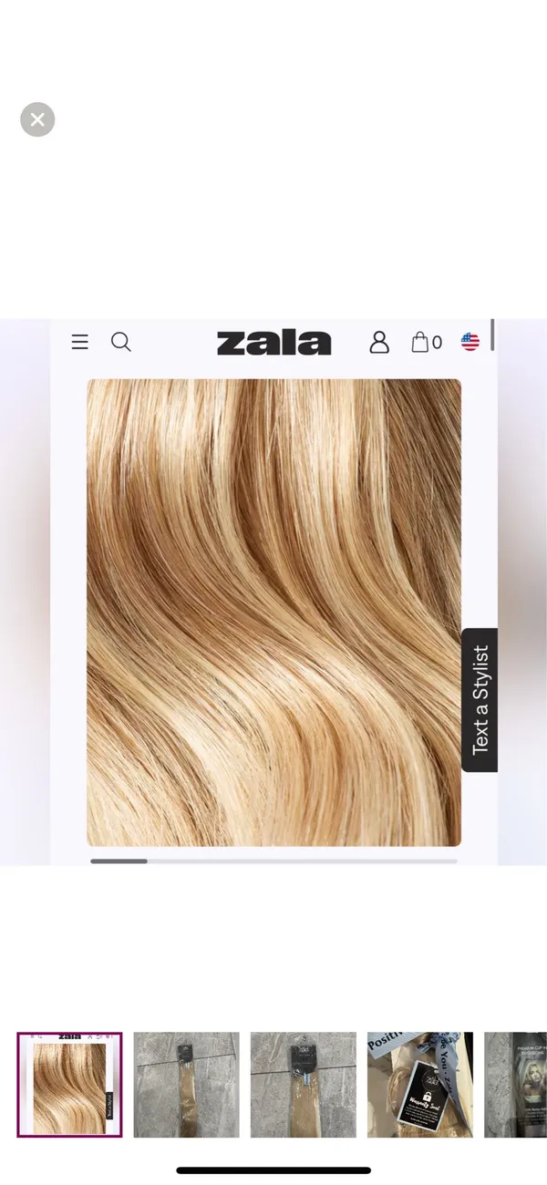 Zala hair extentions - Image 3