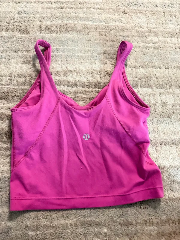 Lululemon Sonic Pink Align Tank - Image 2
