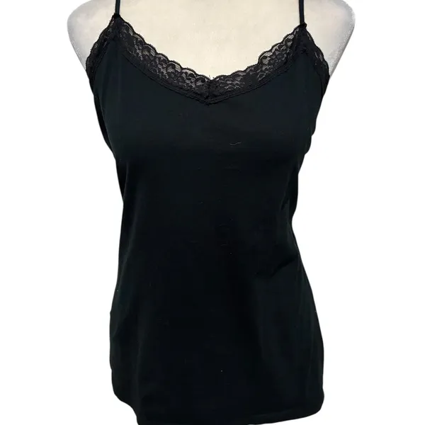 Merona Black Women's Camisole - Image 5