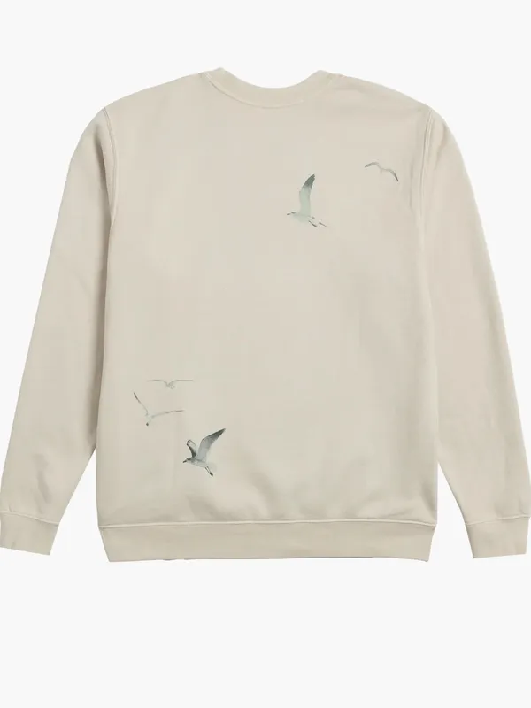 Taylor Swift 1989 Taylor’s Version Beige Polaroid Crewneck - Image 2
