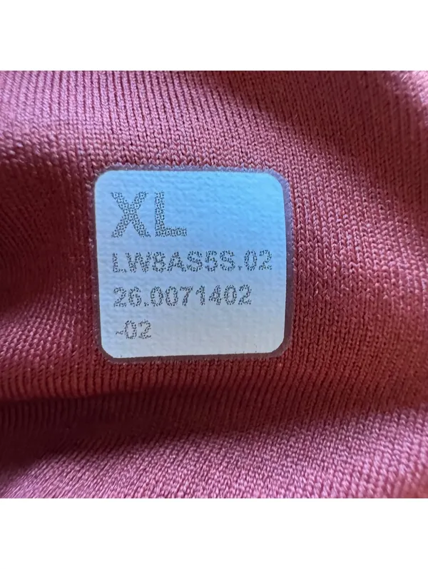 Lululemon A-Line Side-Pleat Tennis Skirt High Rise Cranberry Charm Size XL NWT - Image 7