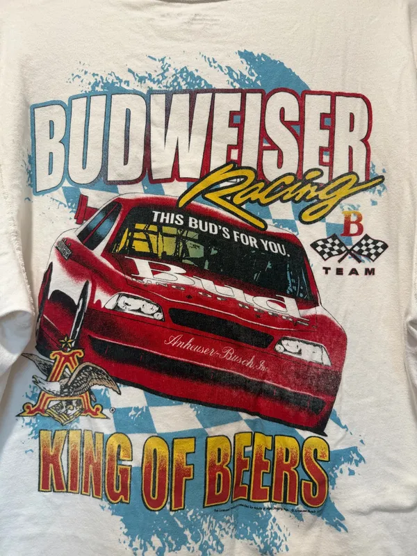 Abercrombie Budweiser Graphic Tee - Image 4
