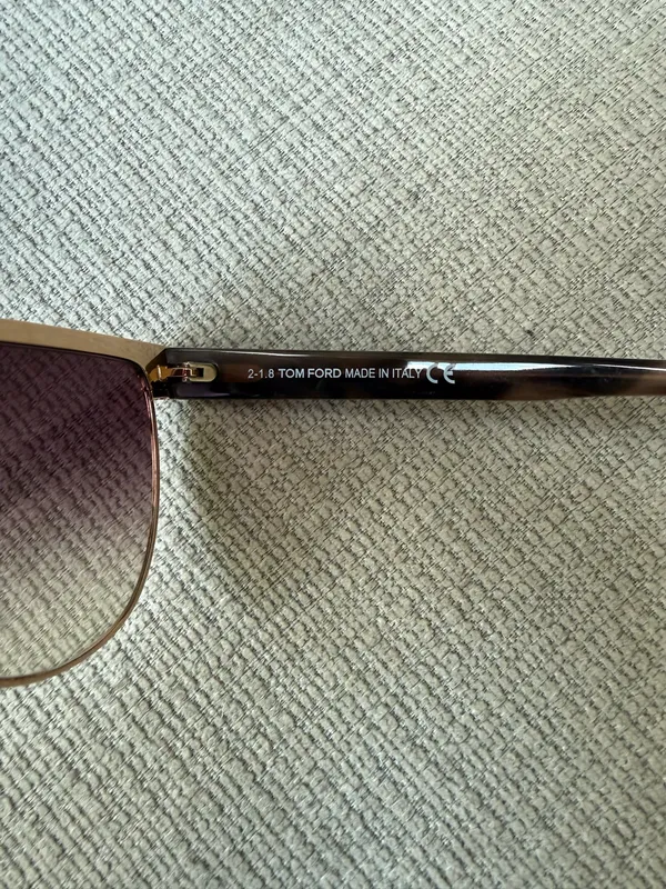 TOM FORD STEPHANIE-02 TF570 28Z Glasses - Image 8