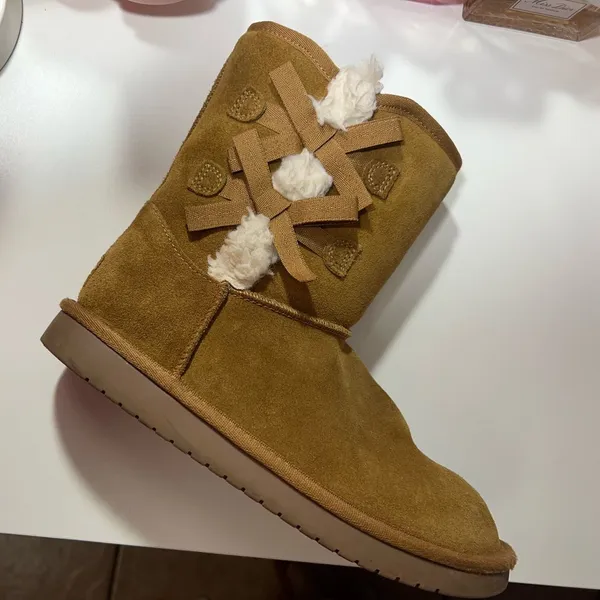 Ugg | Koolaburra By Ugg | Womens Victoria Short Fur Boot | Size 5 - Image 3
