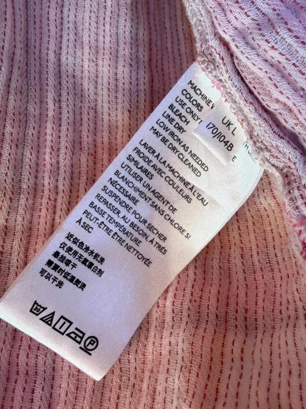 Free People Sienna Plaid Smocked Gauze Crinkle Blouse - Image 2