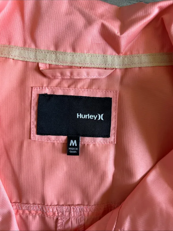 Hurley Coral Double-Breasted Trench Coat - Image 2