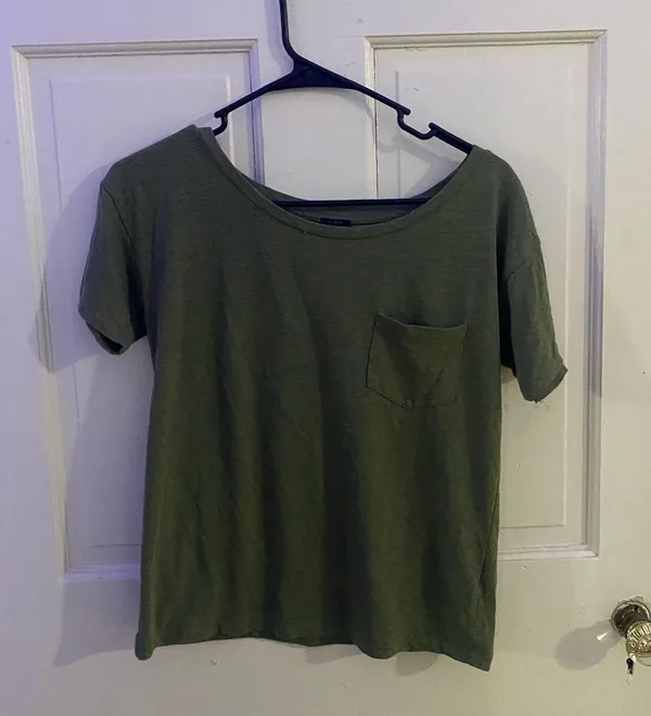 Green Shirt J.Crew - Image 3