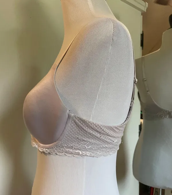 Aerie 34C Lilac Lightly Lined Bra - Image 3