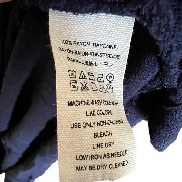 Free People Navy‎ Blouse - Image 6