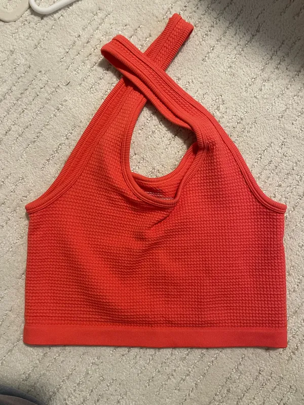 No Boundaries Coral Tank Top - Image 4