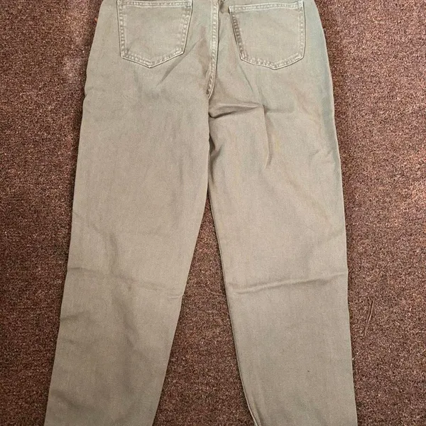 Women's Green and Khaki Jeans - Image 2