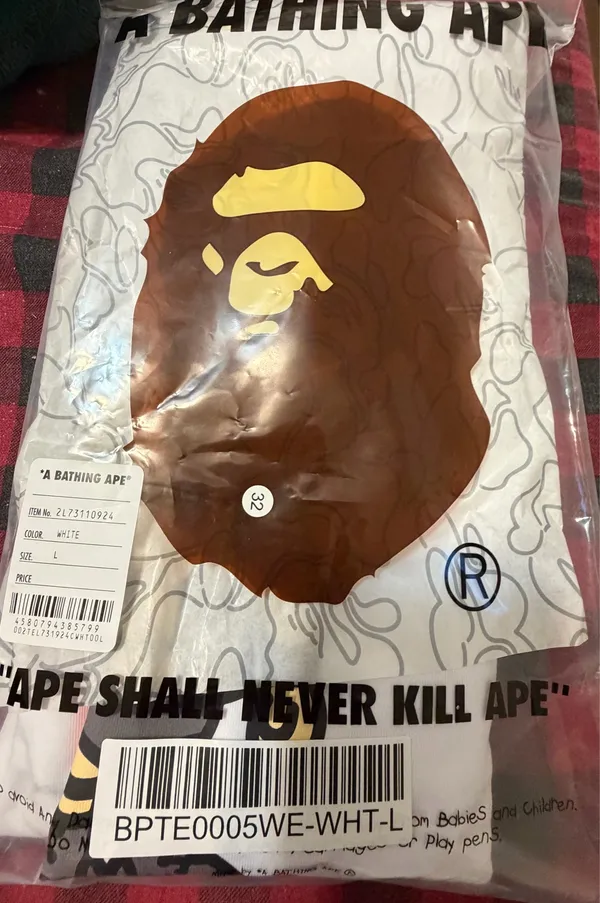 BAPE A Bathing Ape T-Shirt - Image 7