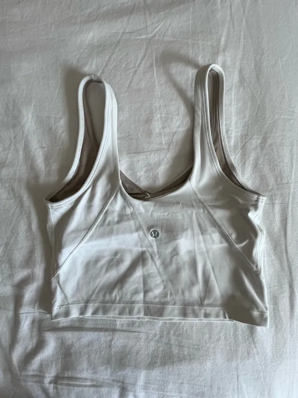 Lululemon Align Tank White - Image 2