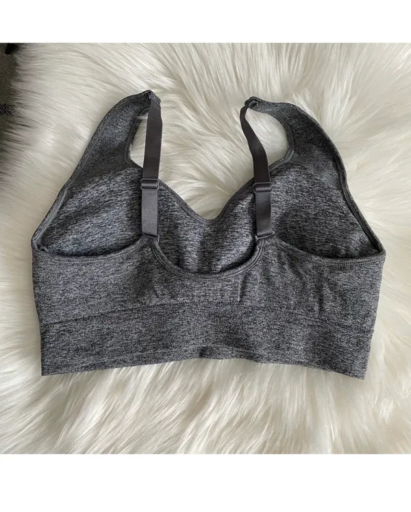 Puma Seamless Sports Bra Wicking Stretch - Image 6