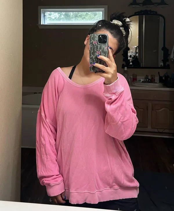 Aerie Sweatshirt Oversized - Image 4