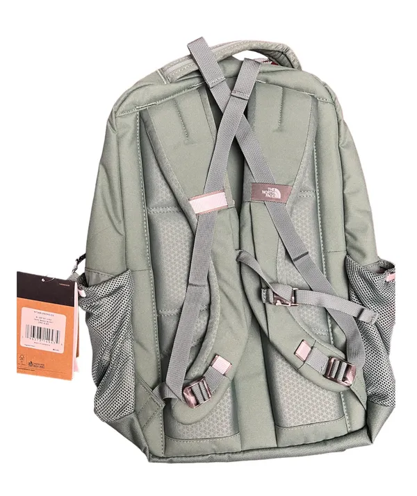 The North Face Women’s Jester Luxe Laptop Backpack Dark Sage Green New - Image 2