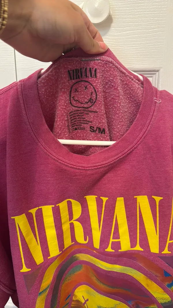 Nirvana Urban Outfitters Crewneck - Image 3