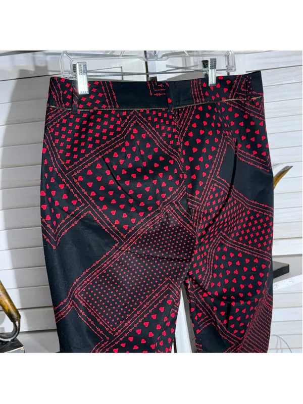 Disney's Alice thru the looking glass pants Queen of Hearts Mad Hatter costume 8 - Image 9