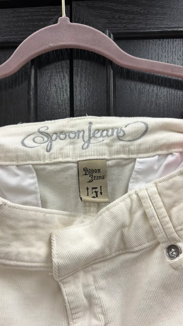 Spoon jeans White Size 5 - Image 2