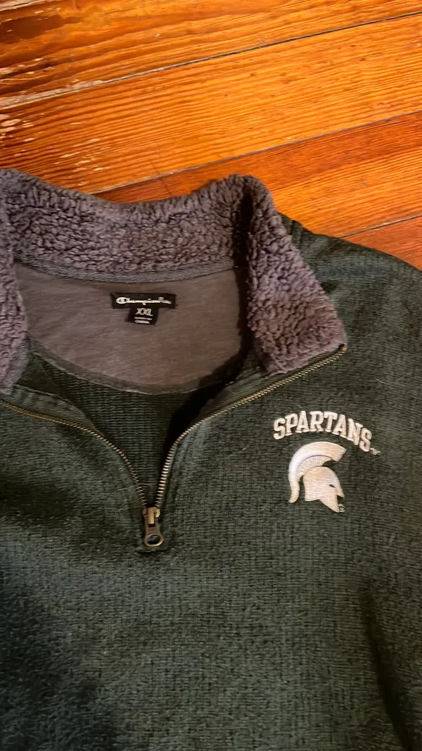 Michigan State Champion University Crewneck Fleece - Image 2