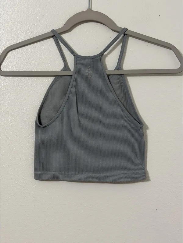 Free People Movement Happiness Runs Seamless Ribbed Crop Tank - Image 6