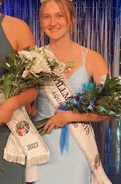 Windsor Light Blue Prom Dress - Image 4