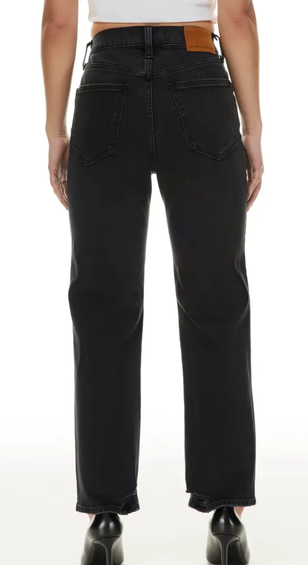 Aritzia Denim Forum The Arlo High Rise Straight - Image 3