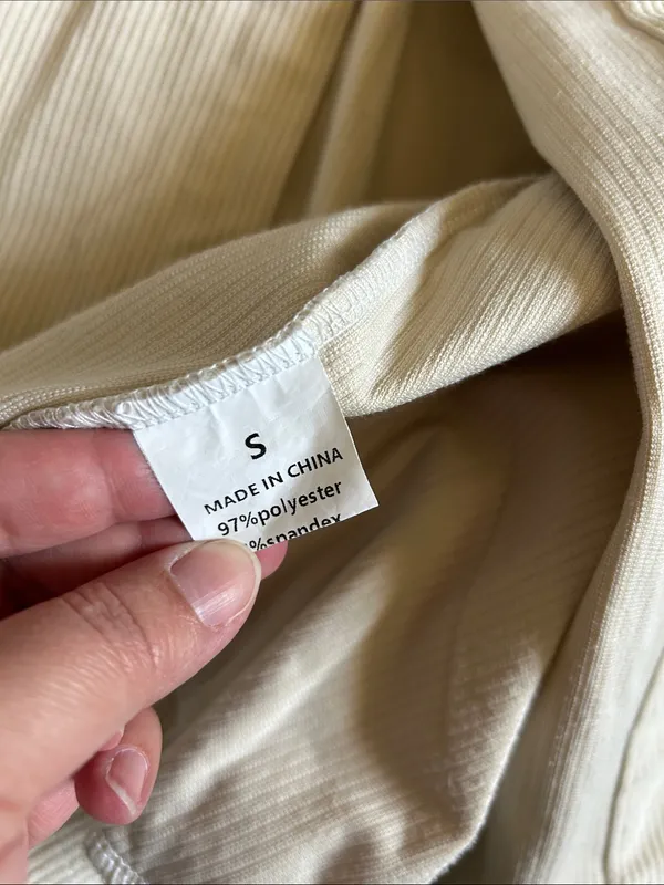 Light Cream Button - Image 2