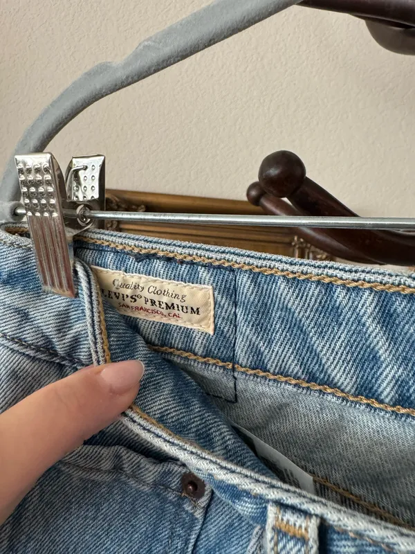 Levi’s Low Loose Baggy Jeans - Image 4