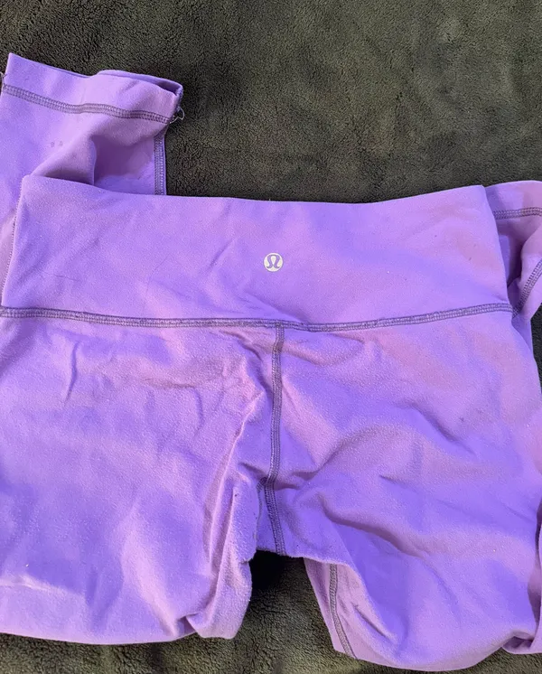 Lululemon Purple Leggings - Image 2