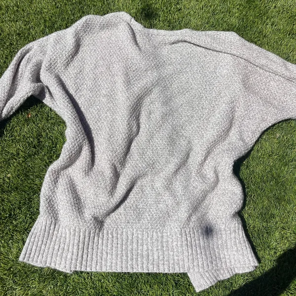 Hollister Light Gray Women's Cardigan - Image 2