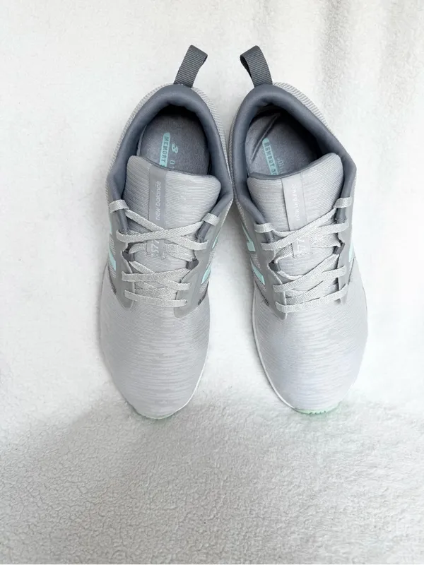 New Balance Womens Gray WX577LG5 Running Shoes Cross-Trainers Size 8 wide width - Image 3