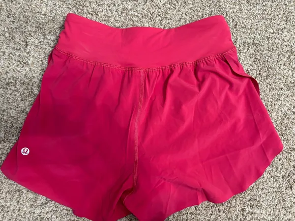 Pink Lululemon Shorts 2.5" - Image 2