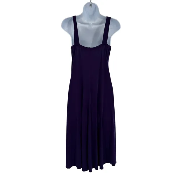 Enfocus Studio Y2K Babydoll Dress Sz 10 Rhinestone Buckle Cocktail McBling Glam - Image 7