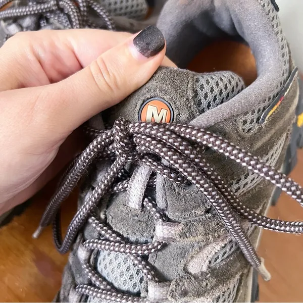 Merrell • Moab Ventilator hiking shoes waterproof gray waterproof low J87336 - Image 4