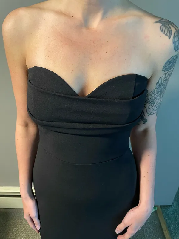 Windsor Dress Black Formal - Image 3