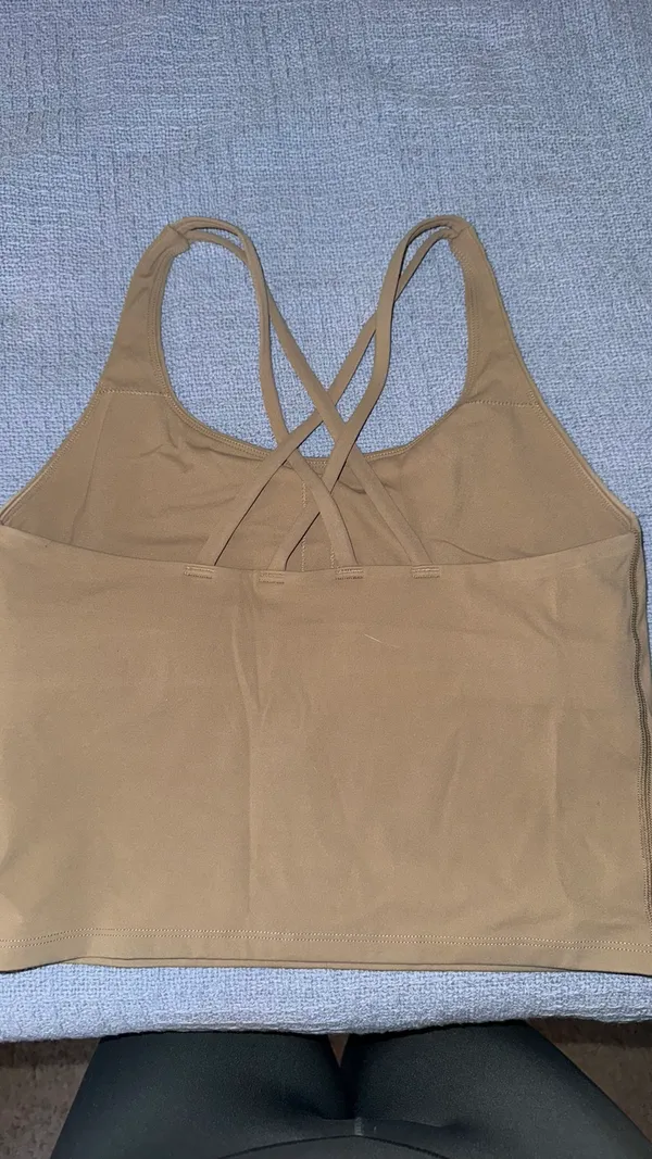 Workout Athletic Yoga Fitness Tank Top - Image 2