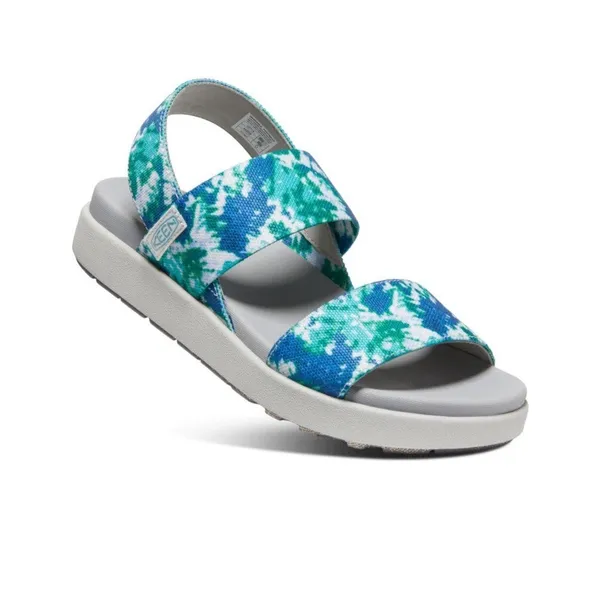 Keen Women's Elle Backstrap Sandal Porcelain/Tie Dye Sz 8 - Image 4