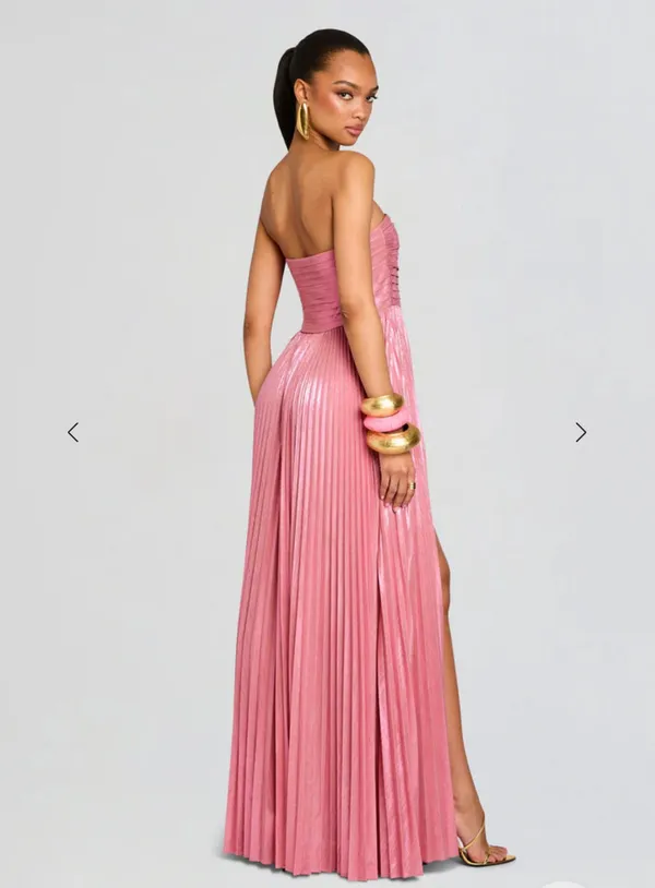 Retrofête Light Rose Sevyn Dress  - Image 4