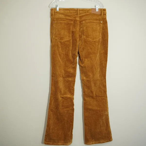 Judy Blue 15/32 Corduroy Pants Brown Mustard Yellow Excellent Bootcut Trousers - Image 6